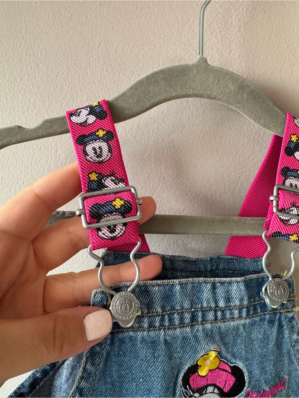 Baby Mickey & Co. vintage 90s